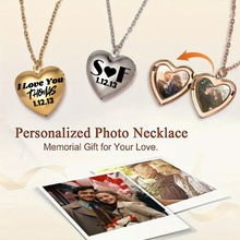 Load image into Gallery viewer, HEART LOCKET NECKLACE
