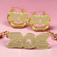 Load image into Gallery viewer, ZOE - LITTLE GIRLS NAMEPLATE SET
