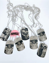 Load image into Gallery viewer, Personalized Dog Tag Necklace
