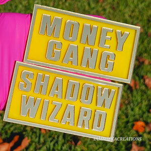 SHADOW WIZARD/MONEY GANG KNUCKLE RINGS