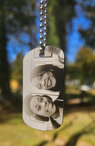 Personalized Dog Tag Necklace