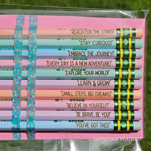 PERSONALIZED PENCILS