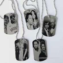 Load image into Gallery viewer, Personalized Dog Tag Necklace
