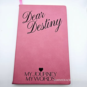 PERSONALIZED JOURNAL / NOTEBOOK