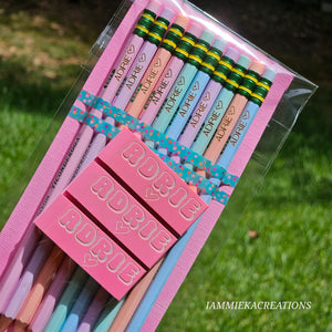 PERSONALIZED PENCILS