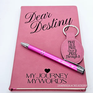 PERSONALIZED JOURNAL / NOTEBOOK