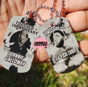 Personalized Dog Tag Necklace